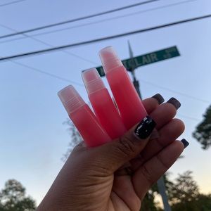 Barbie pink lip gloss